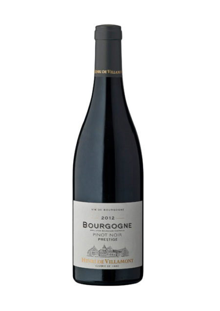 Henri de Villamont Bourgogne Pinot Noir Prestige 75cl