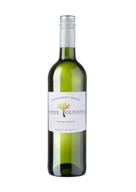 Petite Olivette - Vin De Plaisir | Ugni-Blanc | Colombard | IGP Comte Tolosan 75cl