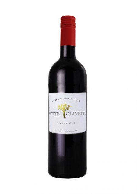 Petite Olivette Rouge Vin De Plaisir Grenache Duras Carignan 75cl