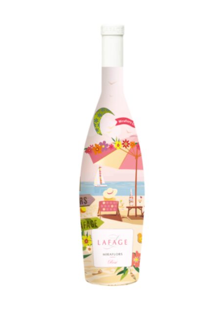 Domaine Lafage Miraflors Rosé IGP Côtes Catalanes 75cl